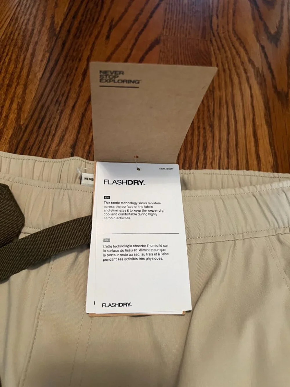 North Face XL Mens Cargo Shorts NWT